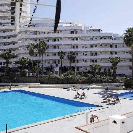 Appartement Ferienwohnung Fuer 4 Personen Ca 50 Qm In Costa Adeje, Teneriffa Westkueste Von Teneriffa - B62839 *