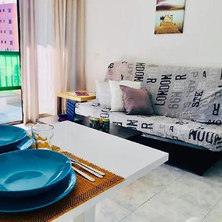 Ferienwohnung Fuer 4 Personen Ca 50 Qm In Costa Adeje, Teneriffa Westkueste Von Teneriffa - B62839 *
